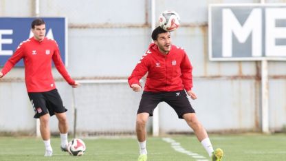 Sivasspor, Bandırmaspor maçı hazırlıklarına başladı