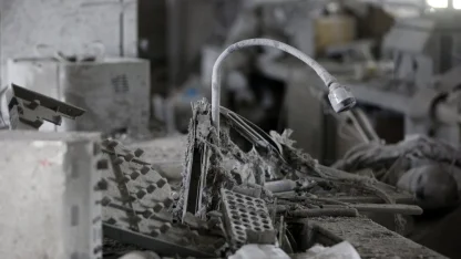 AA ekibi, ABD ve İsrail’in üç kez hedef aldığı İran Pasteur Enstitüsü’ndeki hasarı görüntüledi