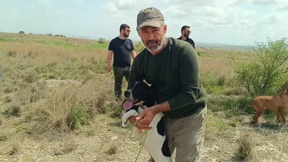 Adana'da "Avcı Köpeği ve Irk Standartları Yarışması" yapıldı