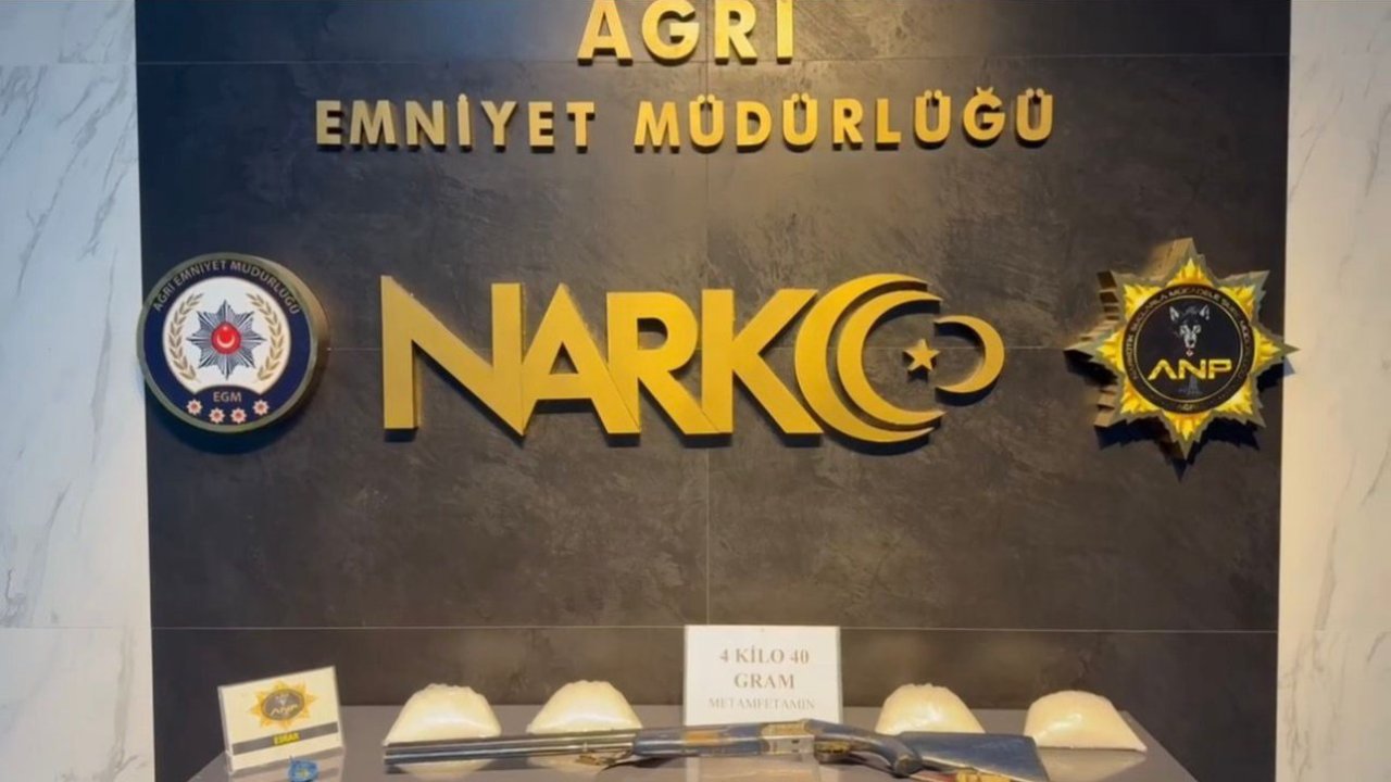 Ağrı merkezli 2 ildeki uyuşturucu operasyonunda yakalanan 12 kişi tutuklandı