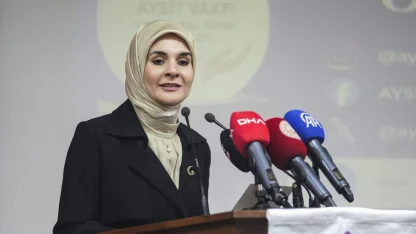 Aile ve Sosyal Hizmetler Bakanı Göktaş, AYSİT Vakfı 2. Toplumsal Fayda Ödül Töreni'nde konuştu: