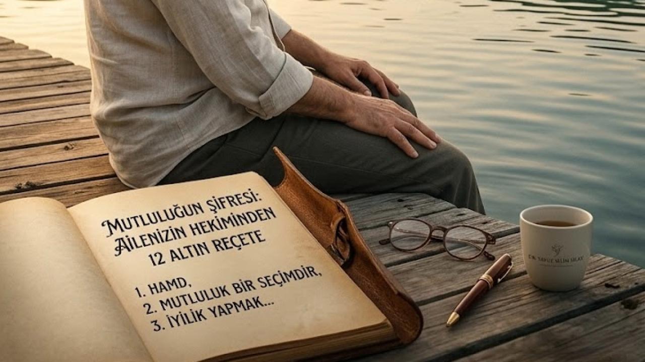 Ailenizin Hekiminden: Mutluluğun Şifresi – 12 Maddede Uzun, Sağlıklı ve Anlamlı Bir Hayat