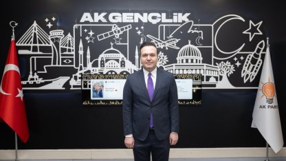 AK Parti Gençlik Kollarına son bir yılda 400 bin yeni üye katıldı