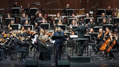 AKM'de "Eldar Mansurov'un Senfonik Gravürleri" konseri düzenlendi