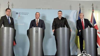 Almanya: Ukrayna'nın hava savunmasını güçlendirmek Almanya için en önemli öncelik olmaya devam ediyor