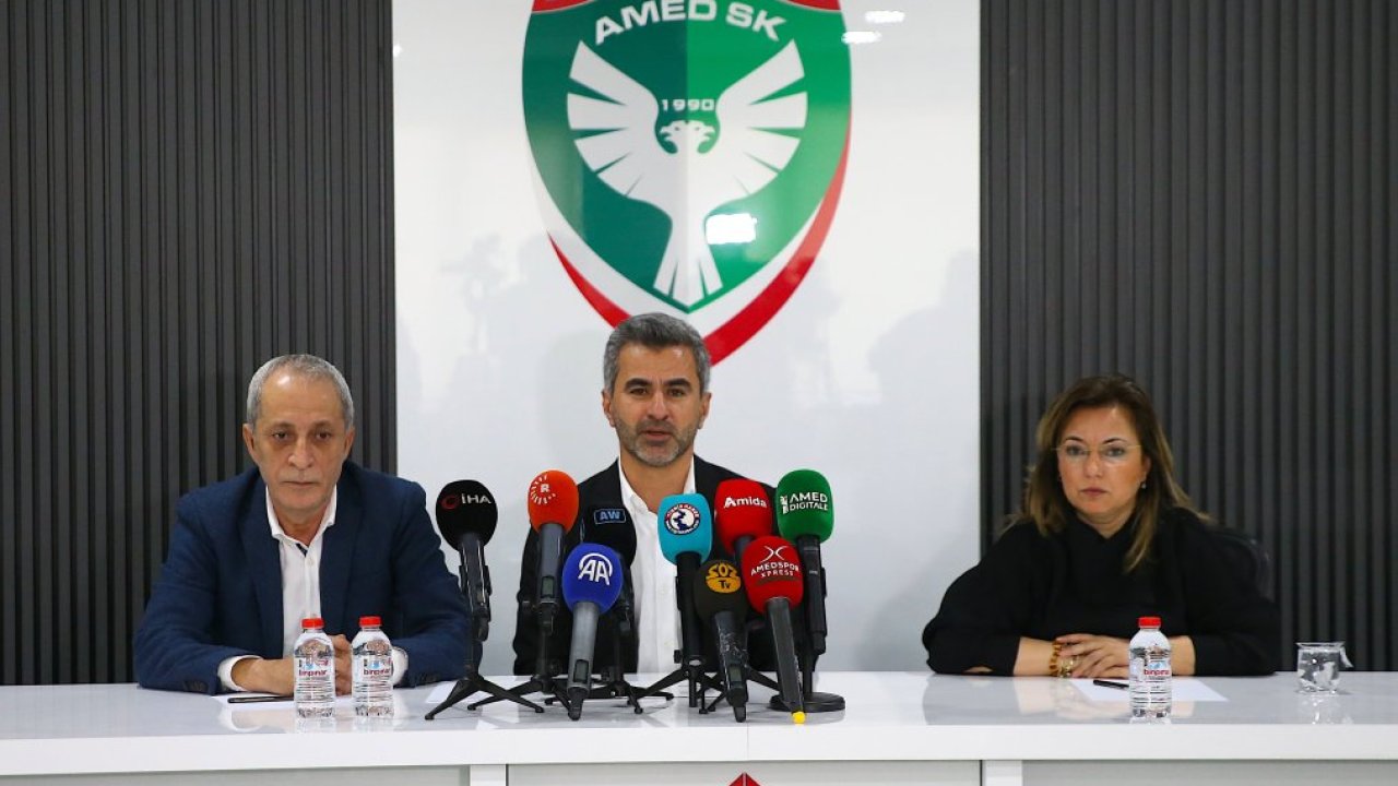 Amed Sportif Faaliyetler Kulübü Başkanı Nahit Eren'den Süper Lig açıklaması: