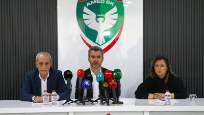 Amed Sportif Faaliyetler Kulübü Başkanı Nahit Eren'den Süper Lig açıklaması: