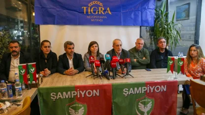 Amed Sportif Faaliyetler'de yönetim ve teknik ekip yemekte bir araya geldi