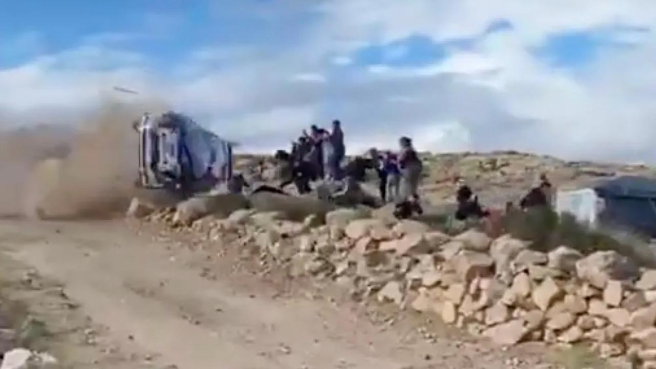 Amerika Rallisi'nde korkunç kaza: 1 kişi feci şekilde can verdi