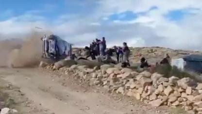 Amerika Rallisi'nde korkunç kaza: 1 kişi feci şekilde can verdi