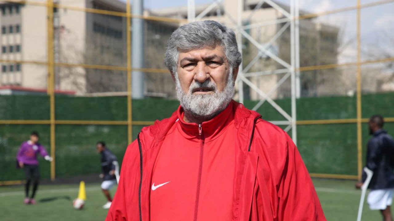 Ampute futbol karşılaşmasında kalp krizi geçiren antrenör Mustafa Bebe hayatını kaybetti