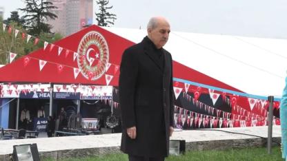 Anıtkabir’de Tarihi Anlar: Numan Kurtulmuş’tan 23 Nisan’da ‘Tam Bağımsızlık’ Mesajı!