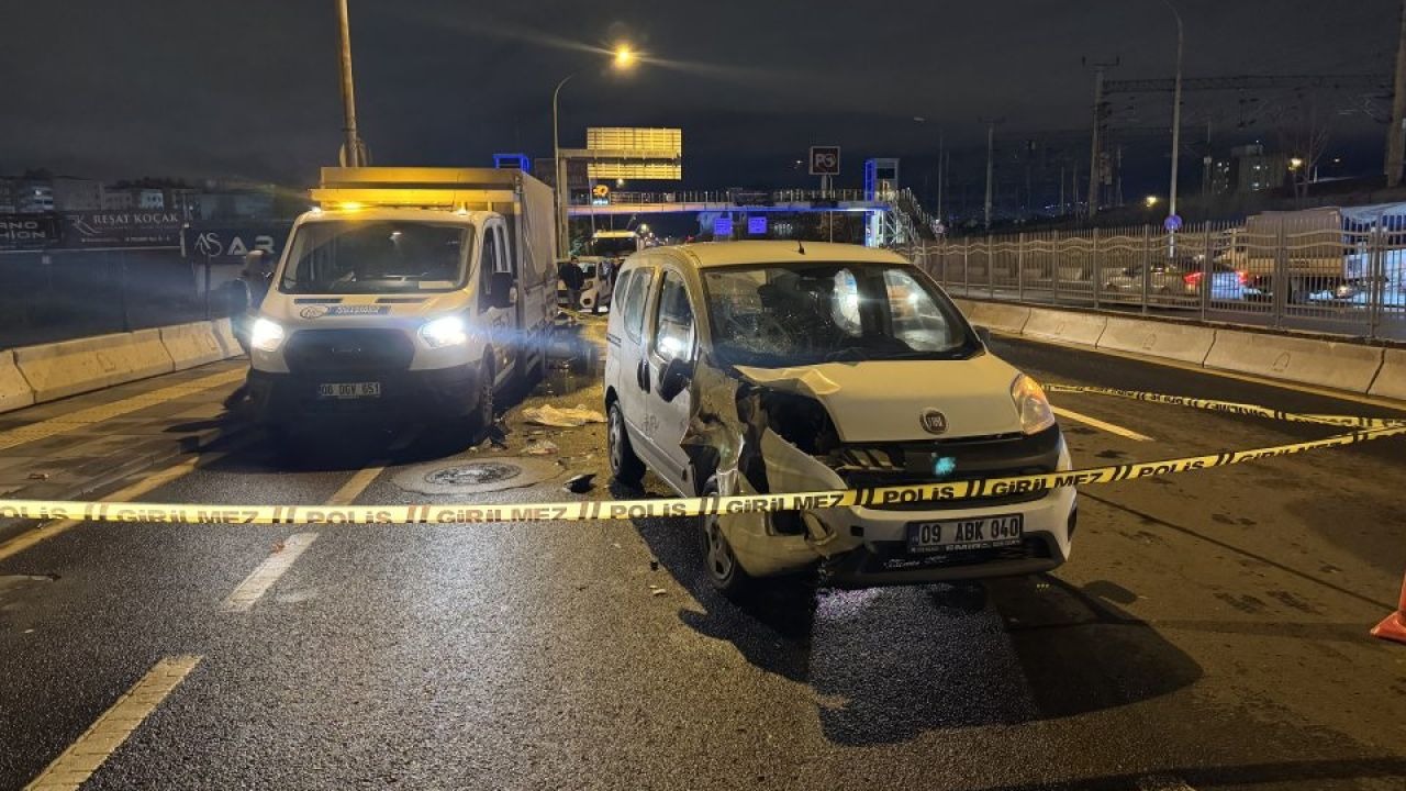 Ankara'da korkunç motosiklet kazasında ağır yaralı var