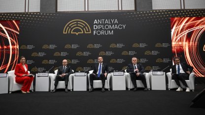 Antalya Diplomasi Forumu'nda "küresel enerji" paneli düzenlendi