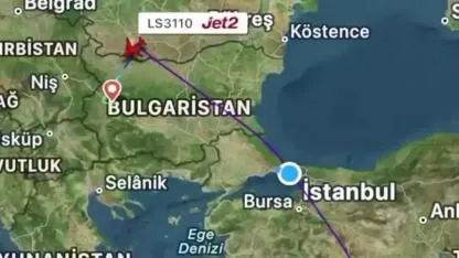 Antalya Uçağında Kabus Dolu Anlar! Pilotun Yardım Çığlığı: "Çabuk Gelin!"