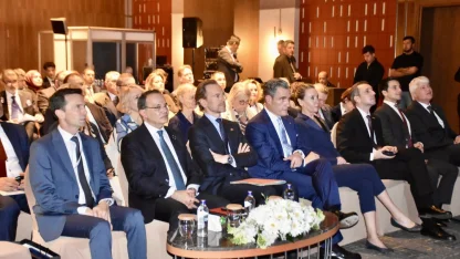 Antalya'da, "AB-Türkiye: Rekabet Gücünü Birlikte İlerletmek" paneli düzenlendi