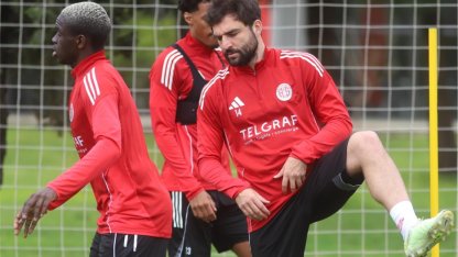 Antalyaspor, Eyüpspor maçının hazırlıklarını sürdürdü