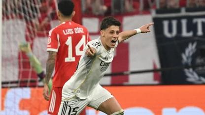 Arda Güler'den Şampiyonlar Ligi'nde Tarihi Şov: İki Müthiş Gol Tur İçin Yetmedi!