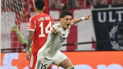 Arda Güler'den Şampiyonlar Ligi'nde Tarihi Şov: İki Müthiş Gol Tur İçin Yetmedi!