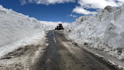 Ardahan-Ardanuç kara yolu yaklaşık 4 ay sonra ulaşıma açıldı