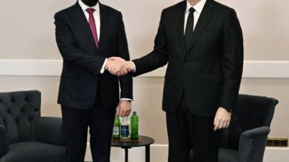 Azerbaycan Cumhurbaşkanı Aliyev ile Suriye Cumhurbaşkanı Şara, Antalya'da görüştü