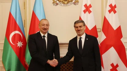 Azerbaycan Cumhurbaşkanı Aliyev ve Gürcistan Başbakanı Kobakhidze’den bölgesel barış vurgusu