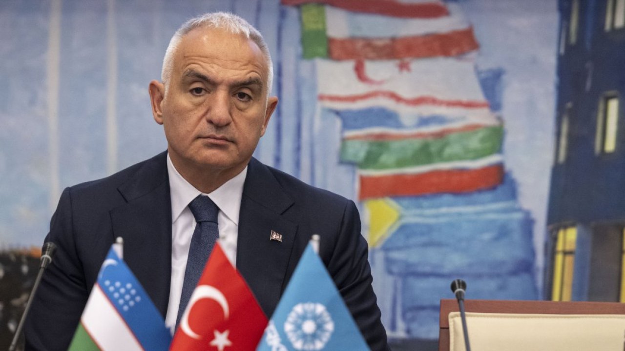 Bakan Ersoy, "Andican-2026 Türk Dünyası Kültür Başkenti Tanıtım Töreni"nde konuştu: