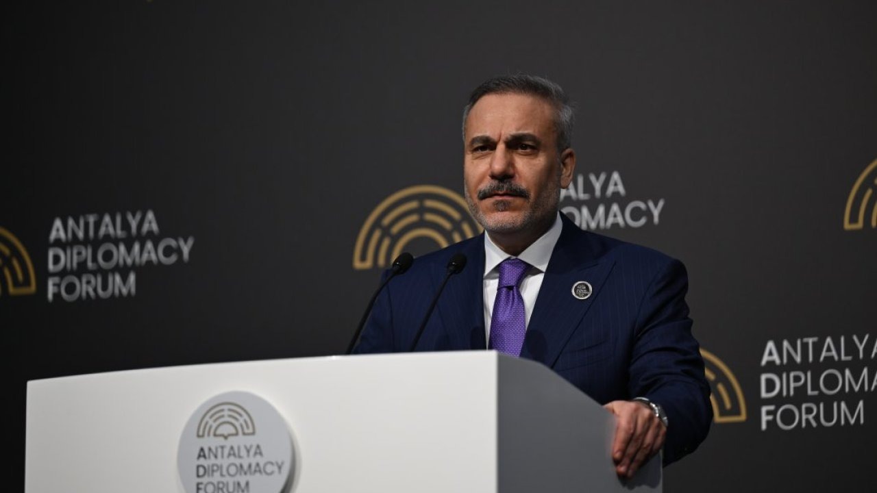 Bakan Fidan: "mevcut krizlerin muhasebesi yapıldı