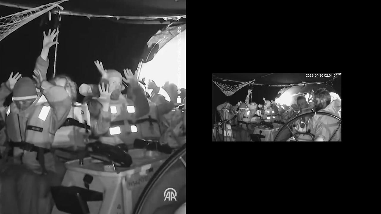 Bakan Fidan'dan Sumud Filosu görüşmesi