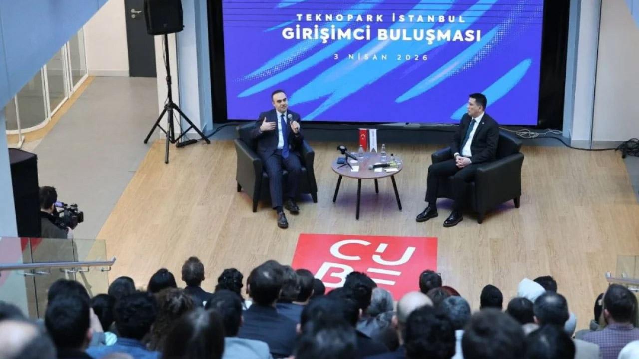 Bakan Kacır, "özel sektör inovasyon ekosisteminin lokomotifi"