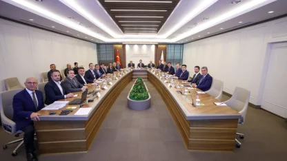 Bakan Kurum ve Bakan Ersoy'dan COP31 Zirvesi'ne ilişkin toplantı