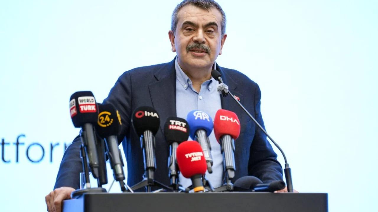 Bakan Tekin, "kavramlara yönelik güçlü biçimde sesimizin çıkması lazım"