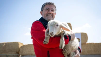 Bakan Yumaklı, TİGEM Polatlı Tarım İşletmesi Müdürlüğü'nü ziyaret etti: