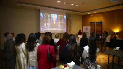 Bakü'de "Uluslararası Sıfır Atık Günü" dolayısıyla etkinlik düzenlendi