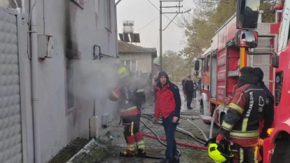 Balıkesir'de evde çıkan yangında 1 kişi öldü