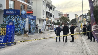 Balıkesir'de iş yerine açılan ateş sonucu bitişikteki mekanda yemek yiyen akademisyen öldü