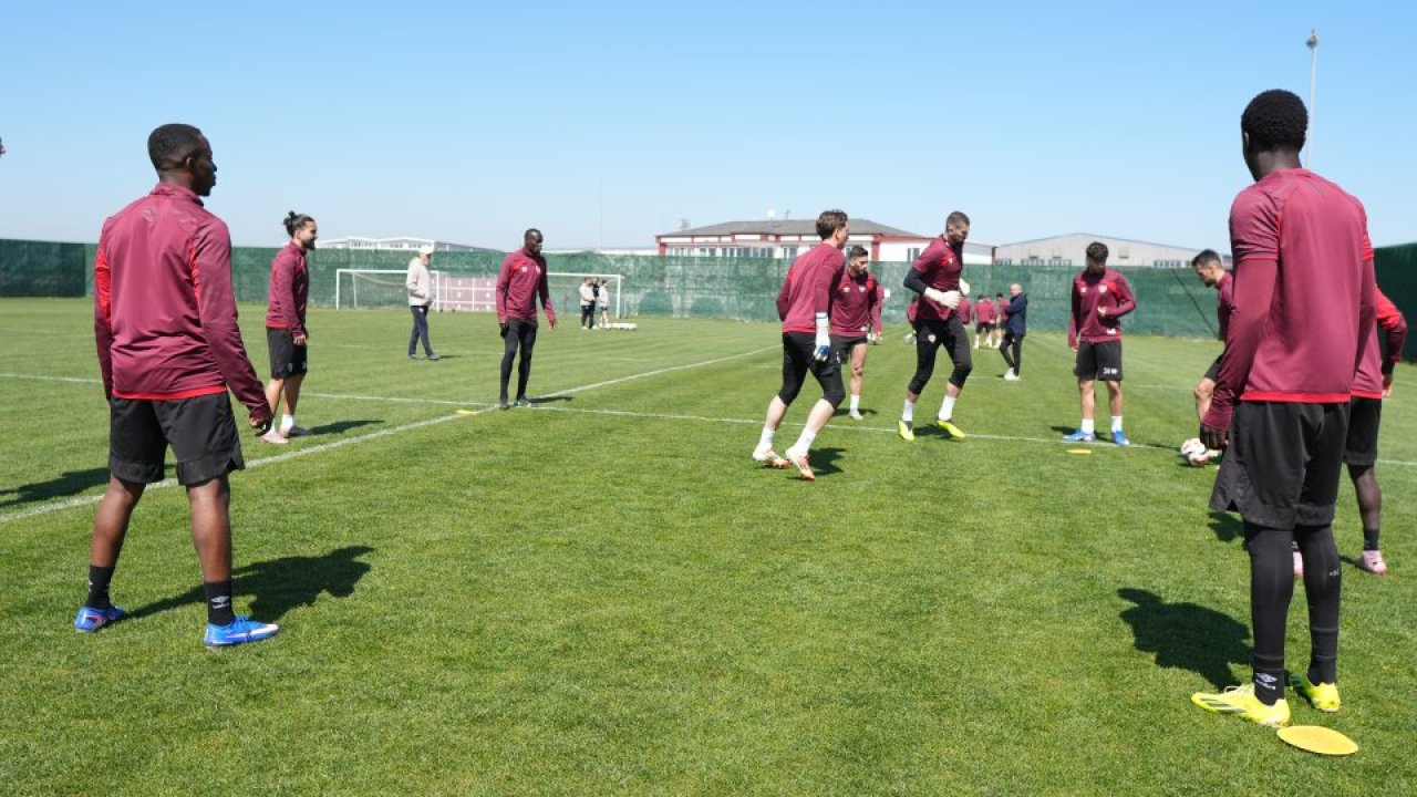 Bandırmaspor, SMS Grup Sarıyer maçının hazırlıklarını tamamladı