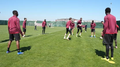 Bandırmaspor, SMS Grup Sarıyer maçının hazırlıklarını tamamladı