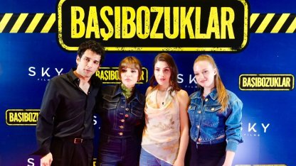 "Başıbozuklar" filminin galası İstanbul'da gerçekleştirildi