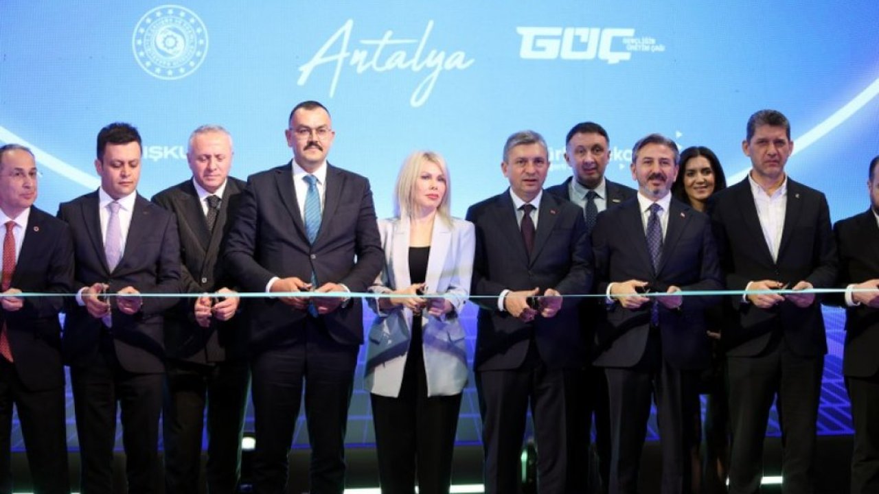 Batı Akdeniz Kariyer ve İstihdam Fuarı Antalya'da başladı