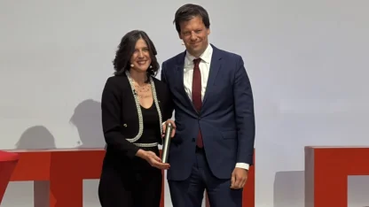 Berlin Teknik Üniversitesi Rektörü seçilen Prof. Dr. Fatma Deniz için tören düzenlendi