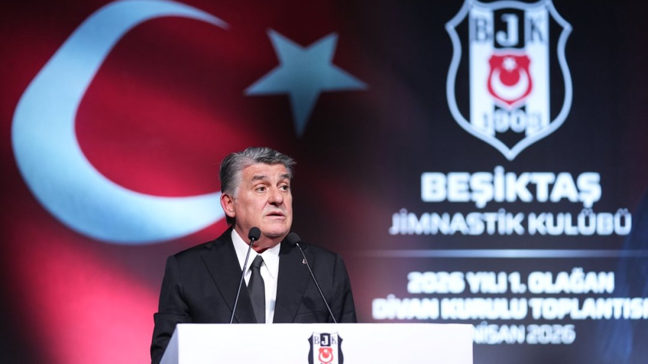 Beşiktaş Kulübü Divan Kurulu Toplantısı