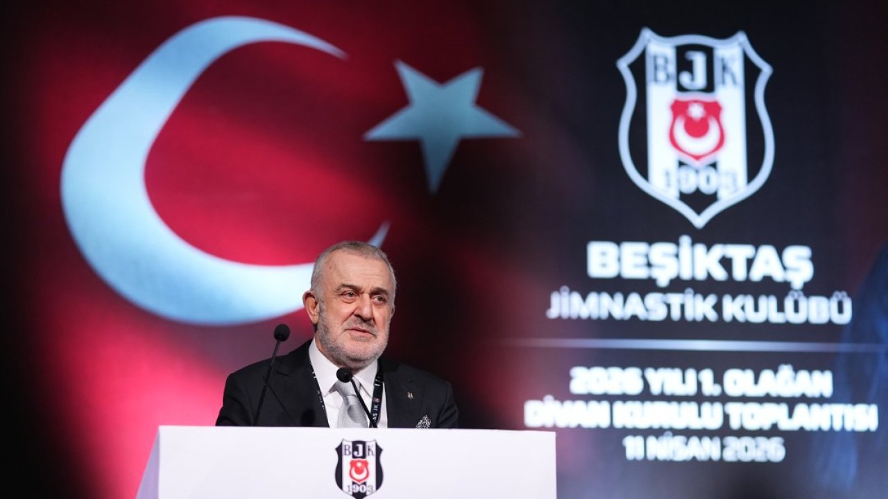 Beşiktaş Kulübünün divan kurulu toplantısı başladı