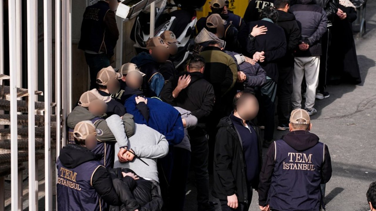 Beşiktaş'ta polis noktasına yönelik terör saldırısına ilişkin gözaltına alınan 12 şüpheli adliyede