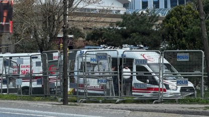 Beşiktaş'ta silah sesleri duyulması üzerine bölgeye polis ekipleri sevk edildi