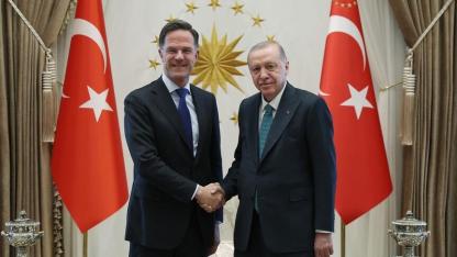 Beştepe’de Nato Zirvesi: Erdoğan’dan Rutte’ye "Dayanışma" ve "Savunma" Mesajı!