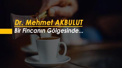 Bir Fincanın Gölgesinde...