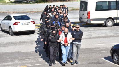Bodrum'da botun batması sonucu 19 düzensiz göçmenin ölmesiyle ilgili 16 şüpheli adliyede