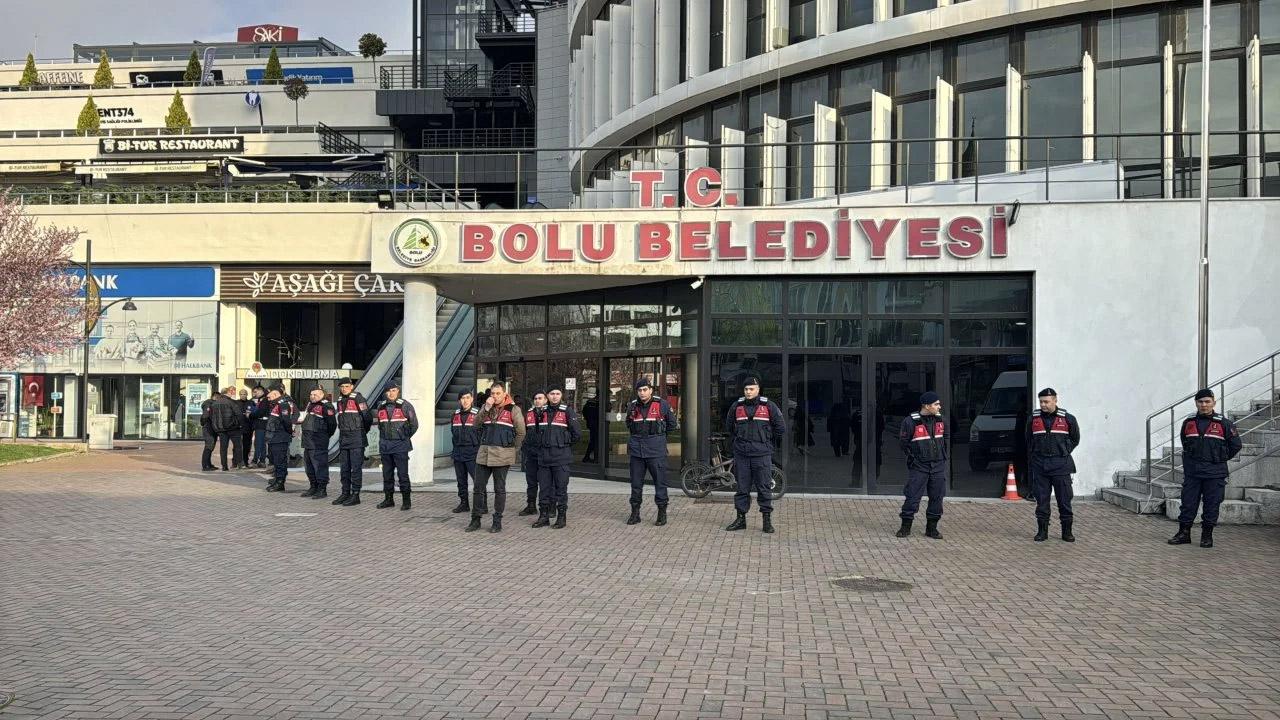 Bolu Belediyesine yönelik "irtikap" soruşturmasında 3 kişi gözaltına alındı