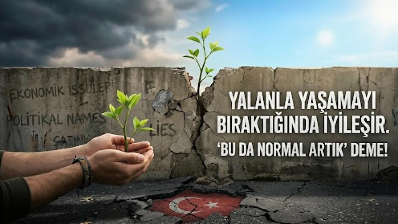 Bu Ülke Ne Zaman İyileşir?